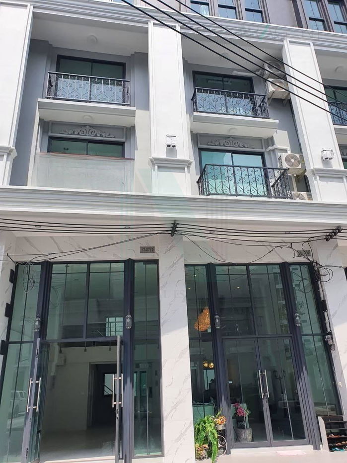 รูป 📌 ให้เช่าโฮมออฟฟิศ 4 ชั้น เดอะ มาสเตอร์ แอทบีทีเอส อ่อนนุช 2 1 ห้องนอน 1 ห้องน้ำ - รูปที่ 1/8
