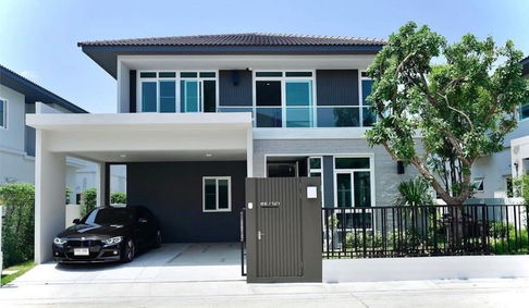 P0205 For Sale – Modern Detached House in Mantana 2 Bangna KM.7