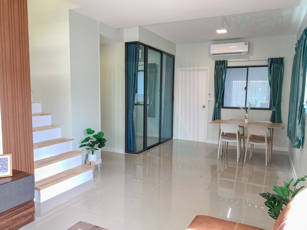 picture 📌 For Sell Town house PRUKSA VILLE 97 WONGWAEN-ONNUT 2-story 4 bedroom 2 bathroom - 4/8