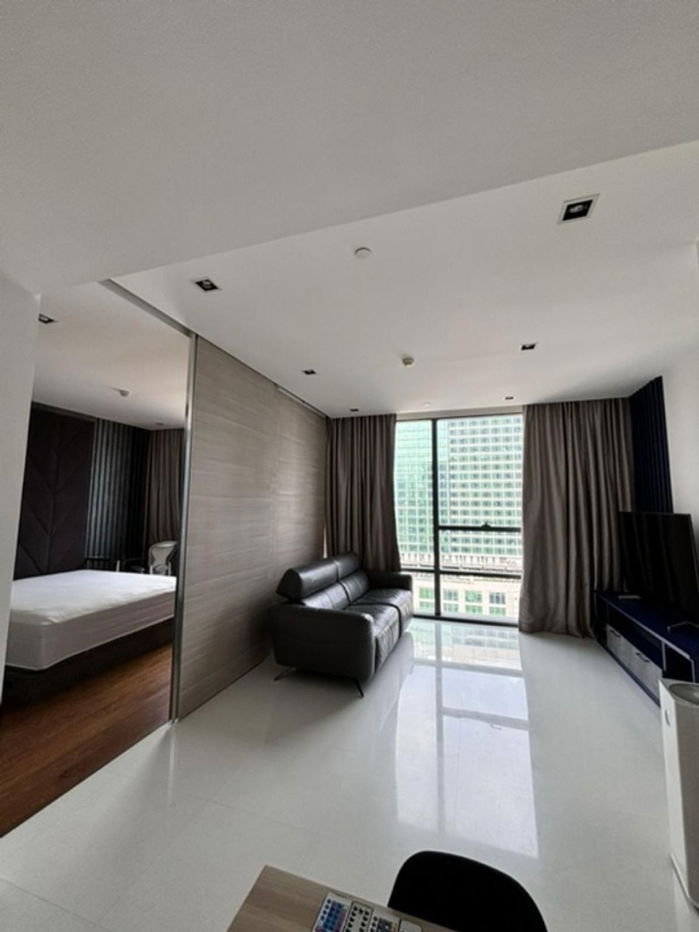 รูป WS2577 [เช่า] The Bangkok Sathorn 🚆 BTS สุรศักดิ์ 💰 ค่าเช่า 45,000 บาท/เดือน - รูปที่ 1/10
