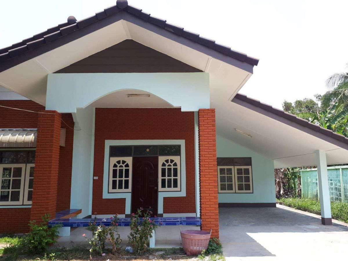 รูป บ้านเดี่ยวให้เช่า ทำเลดี อยู่ใจกลางเมืองร้อยเอ็ด  - รูปที่ 1/6