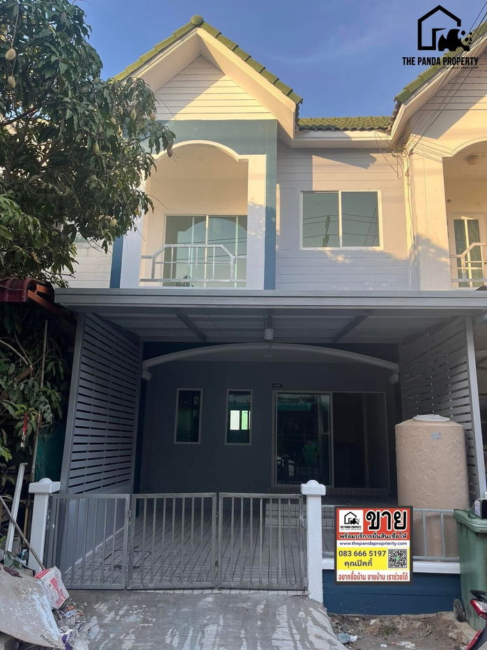 รูป หมู่บ้านมะลิวัลย์ ซอยวโรชา บางบ่อ - รูปที่ 1/10