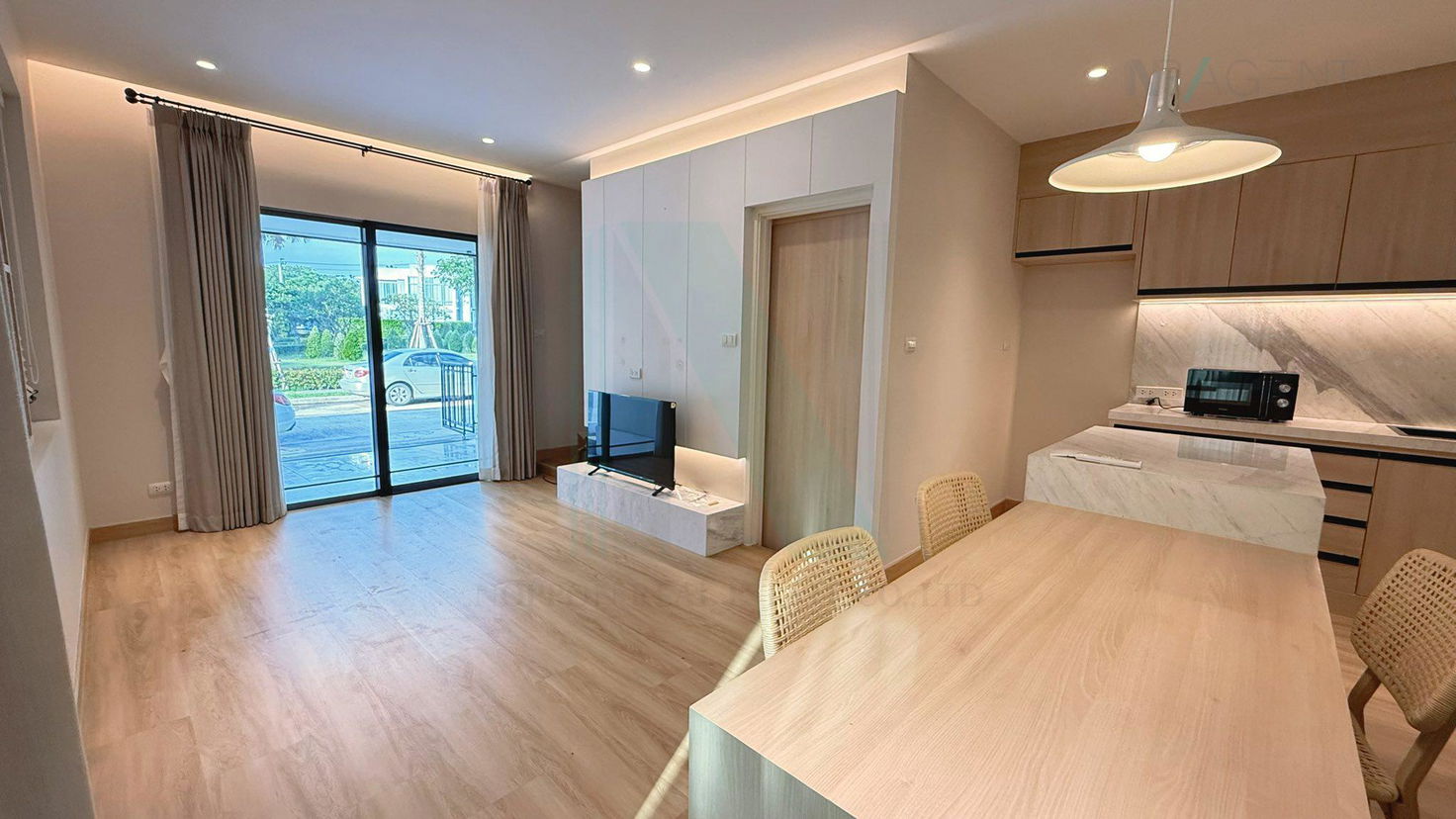 picture 📌 For Sell Town house THE METRO CHAENGWATTANA 3-story 4 bedroom 3 bathroom - 8/8