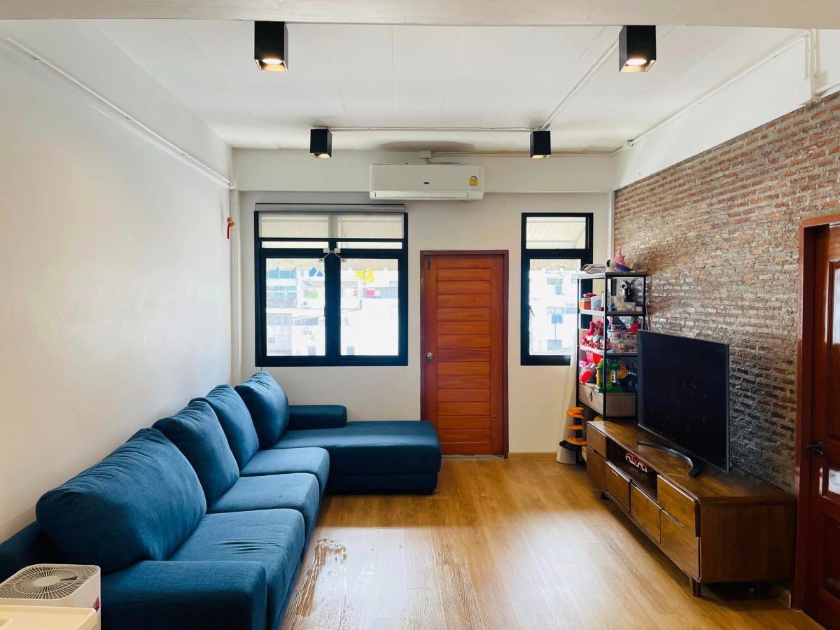 picture 🟢For Sale🟢2-room, 5-story shophouse, Soi Sukhumvit 77, fully functional!📱ADD LINE @nathong97 (Reply ⚡ 24 Hr) P1109 - 3/8