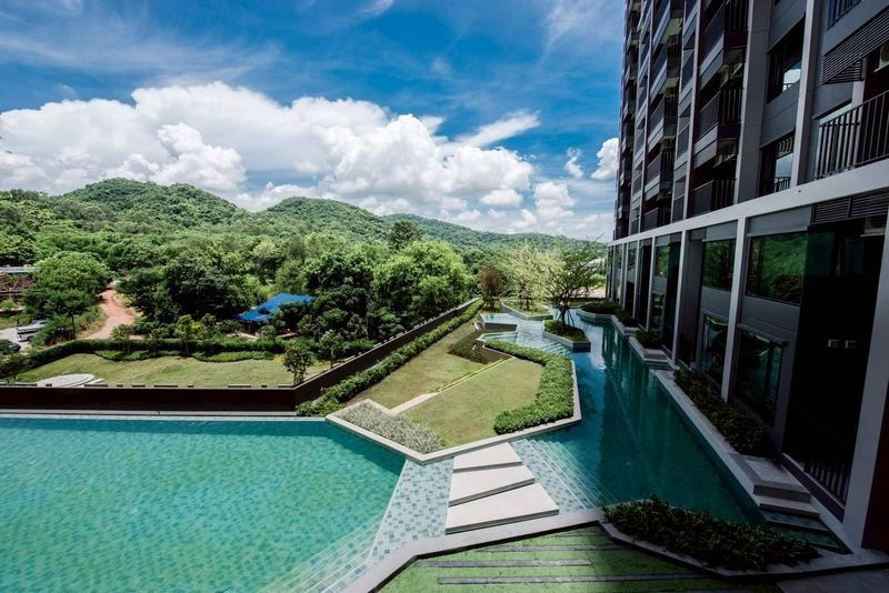 picture Condo for sale, Knightsbridge The Ocean Sriracha, beautiful room, sea view, high floor,  move in ready - 8/8