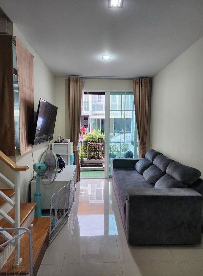picture 📌 For Sell Town house GOLDEN TOWN PHAHOLYOTHIN-SAPANMAI 2-story 3 bedroom 2 bathroom - 2/8