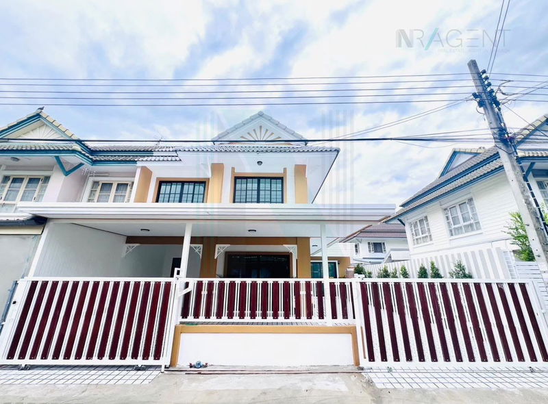 ขายบ้านเดี่ยว : 📌 ขายบ้านแฝด โครงการ บ้านพฤกษา 19 2 ชั้น 4 ห้องนอน 2 ห้องน้ำ