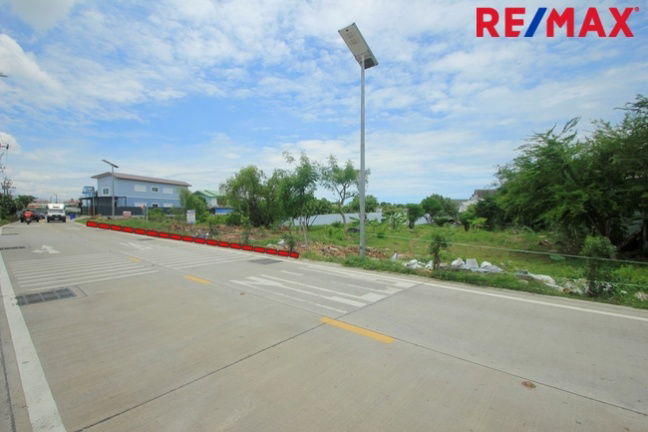 รูป ที่ดินประชาอุทิศ90 จัดสรรตาเบิ้ม ถนนเมน 207ตารางวา สร้างบ้าน ทำธุรกิจได้ ใกล้โรงเรียนสารสาสน์วิเทศ ทางด่วนสุขสวัสดิ์ บางพลี ราคาถูก   - รูปที่ 4/23