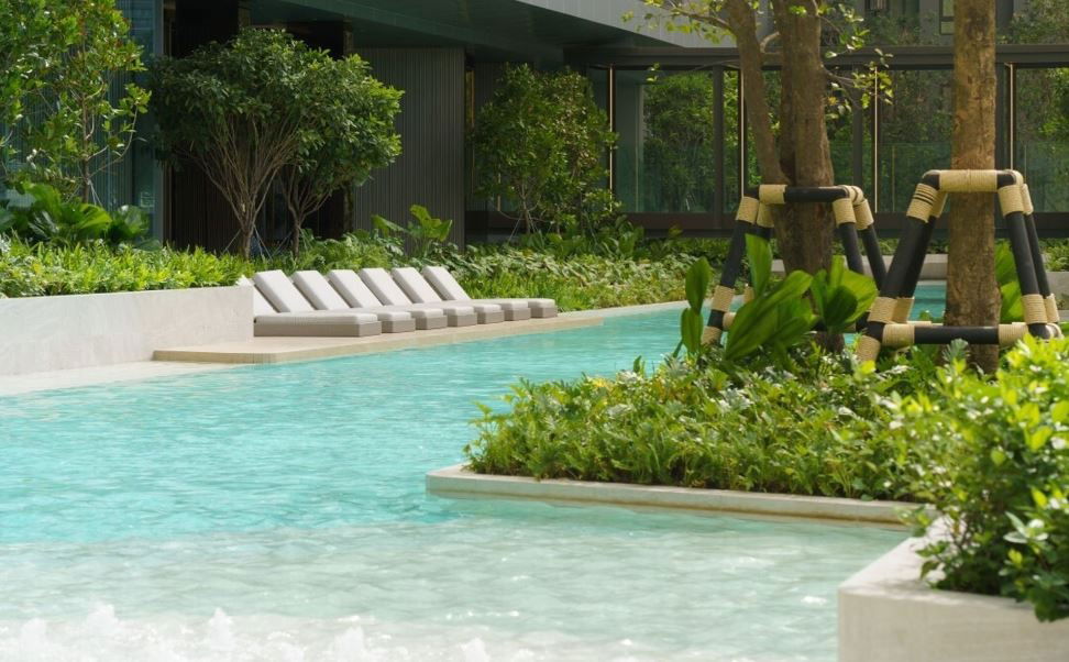 รูป Fully Furnish 2 bed rooms 2 bath rooms to rent in life sathorn sierra - รูปที่ 29/46