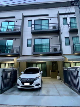 📌 For Sell Town house BAAN KLANG MUANG RATCHAPHRUEK-RAMA 5 3-story 3 bedroom 3 bathroom