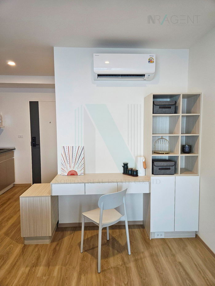 picture 🚩 For Rent Condo LUMPINI VILLE CHARAN - FAI CHAI Building A, Floor 20,1 bed room, Room size 30 sqm - 6/8