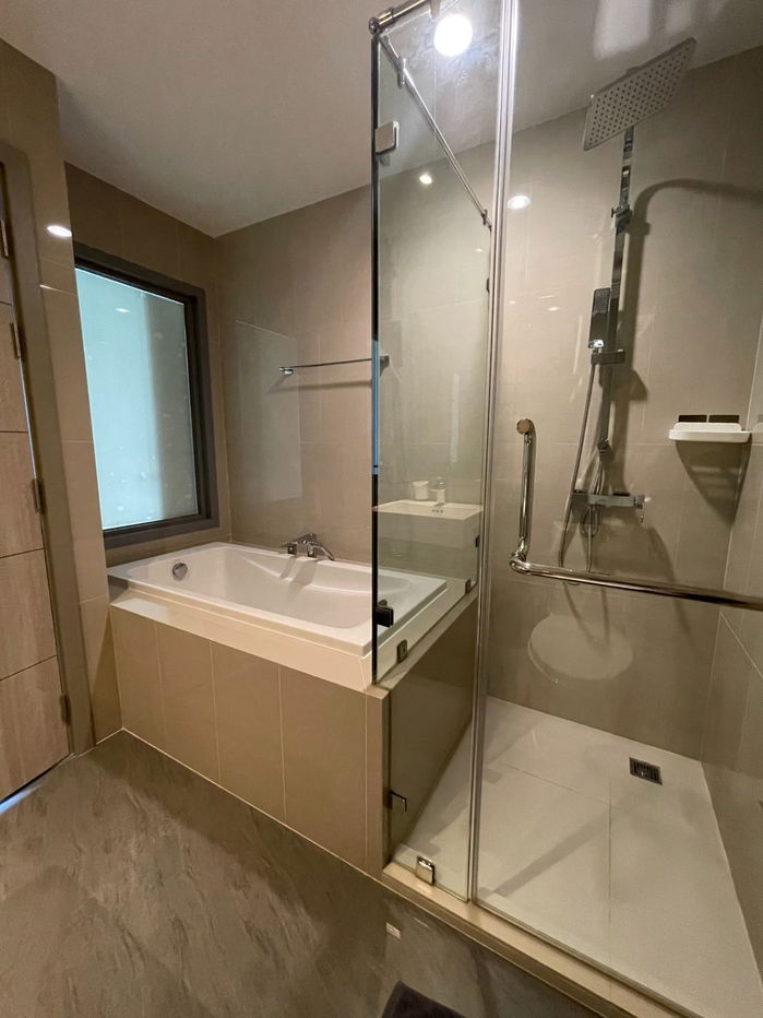 รูป For Rent – Symphony Condo Sriracha 2 Beds (S03-2107) High Floor | Private Sunset View | Large Balcony - รูปที่ 14/29