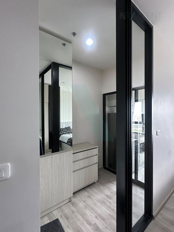 รูป 🔺 ให้เช่าคอนโด นิช โมโน เมกะ สเปซ บางนา อาคาร 1 ชั้น 24 1 ห้องนอน ขนาด 31 ตรม ใกล้ รพ.ปิยมินทร์ - รูปที่ 6/8