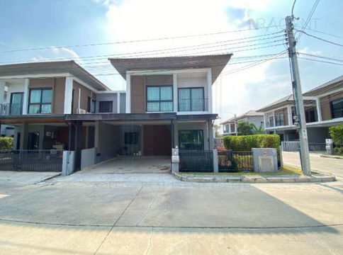📌 ขายบ้านแฝด โครงการ บ้านลุมพินี ทาวน์วิลล์ ราชพฤกษ์-ปิ่นเกล้า 2 ชั้น 4 ห้องนอน 3 ห้องน้ำ