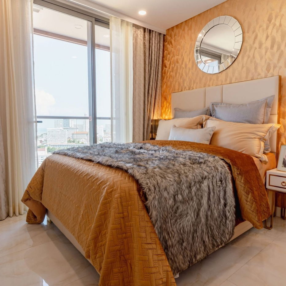 picture Condo for Rent Copacabana Beach Jomtian 1 Bedroom with Sea View  - 3/12
