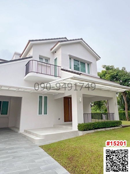 รูป เช่า บ้านเดี่ยว 2 ชั้น หมู่บ้านลดาวัลย์ ศรีนครินทร์ ใกล้ Mega บางนา  - รูปที่ 1/11