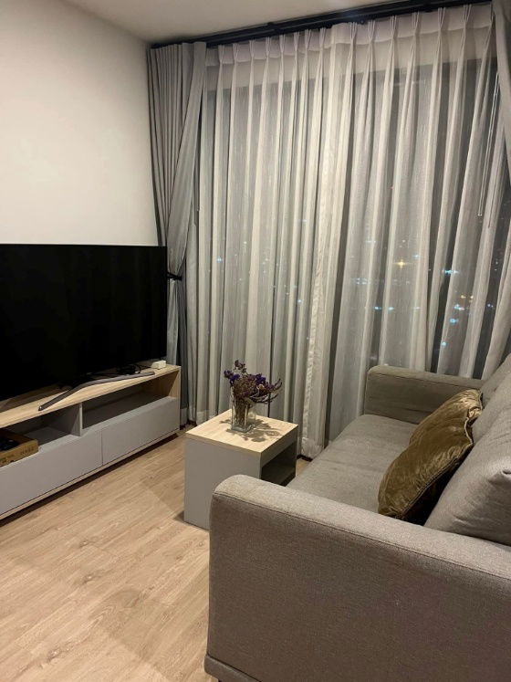 picture TA7779📲LineID @556ryccg🚄46.7 sqm 2 Bedroom Floor14 Tower B IDEO O2 Bangna Fully furnished near BTS BangNa, BangNa Expressway, Bitec - 3/7