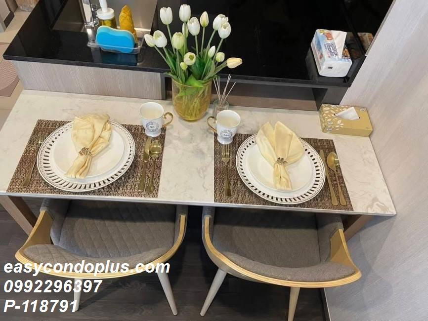 picture P-118791 Condo for rent The Line Asoke - Ratchada fully furnished (Confirm again when visit).  - 12/15