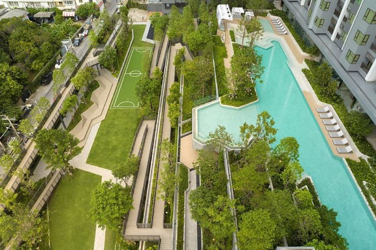 รูป Fully Furnish 2 bed rooms 2 bath rooms to rent in life sathorn sierra - รูปที่ 30/46