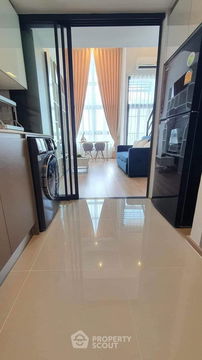 ดูเพล็กซ์ 1-ห้องนอน ที่ ไอดีโอ พระราม 9 - อโศก ใกล้ MRT พระราม 9 (ID 1548904)
