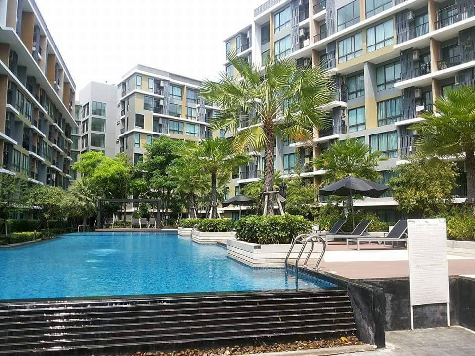 picture TA7778📲LineID @556ryccg🚄1 Bedroom 29 sqm Floor2 Tower C iCONDO Sukhumvit103 Fully furnished near BTS Udomsuk, MRT Sri Udom, Central Bangna, 7-11 - 4/4