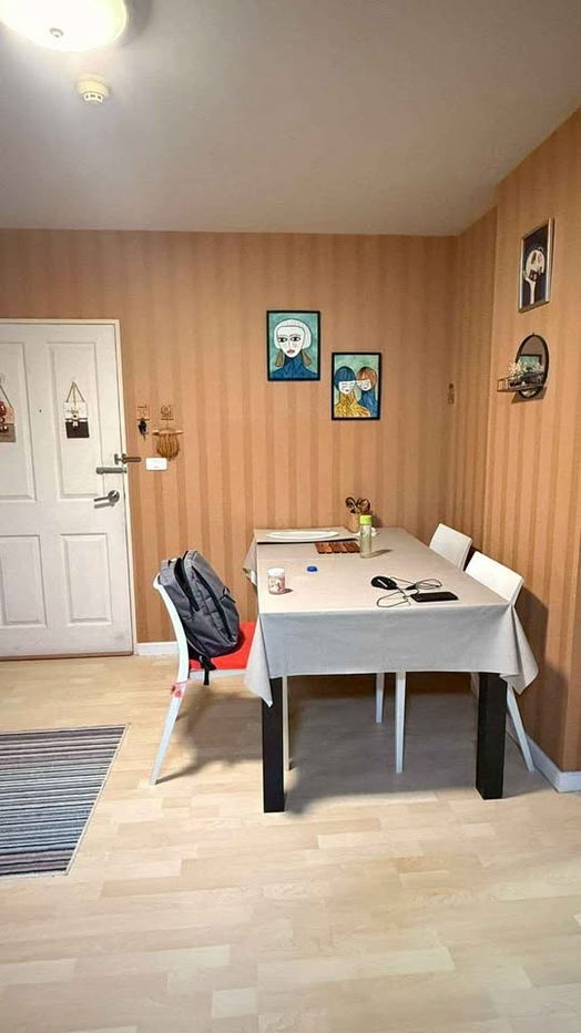 picture Code:KJ8370  for rent dcondo Ram Intra  // Line ID: @kjcondo (with @) // - 7/12