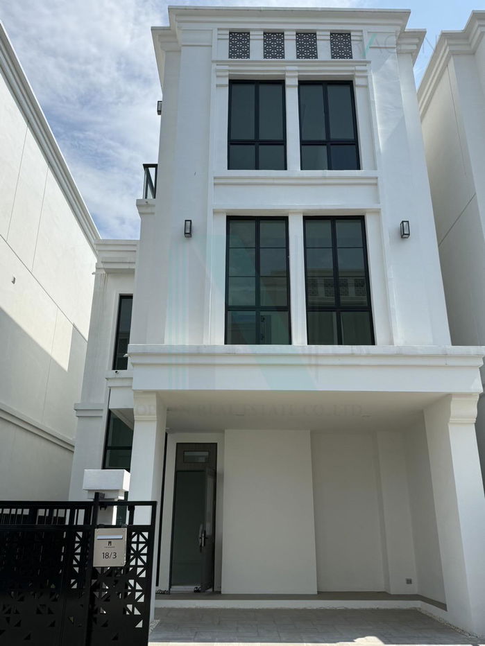 picture 📌 For Rent 3-story House THE MASTER EKKAMAI-SUKHONTHASAWAT 4 bedroom 5 bathroom - 1/8