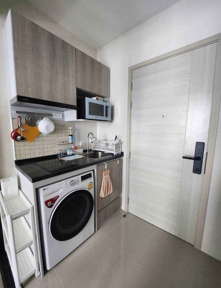 รูป ให้เช่า 𝗕𝗥𝗜𝗫𝗧𝗢𝗡 𝗦𝘂𝗸𝗵𝘂𝗺𝘃𝗶𝘁 𝟭𝟬𝟳 🏡 พร้อมอยู่ มีเครื่องซักผ้า‼️#ตอบแชทไว 🔥🔥 รหัส M1418 - รูปที่ 4/7