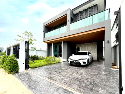 บ้านเดี่ยว บางละมุง ชลบุรี : บ้านเดี่ยวใกล้ รร. นานาชาติพัทยา ใกล้ทางด่วน พัทยา กรุงเทพ