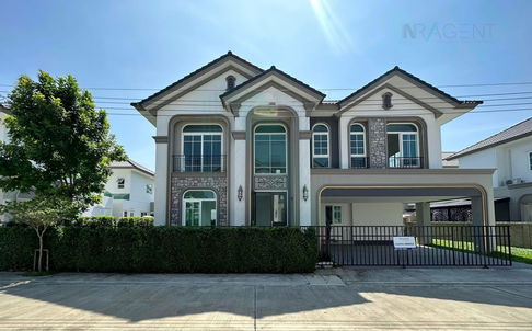 📌 For Rent 2-story House GRANDIO BANG NA KM.5 4 bedroom 5 bathroom