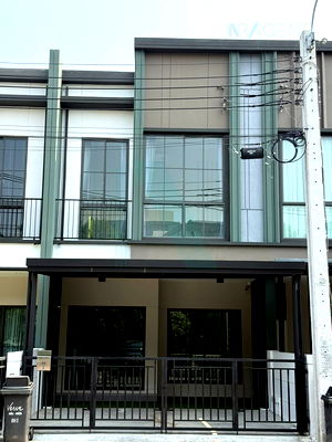 Townhouses for sale : 📌 For Sell Town house VERVE SAIMAI-PHAHOLYOTHIN 2-story 2 bedroom 2 bathroom