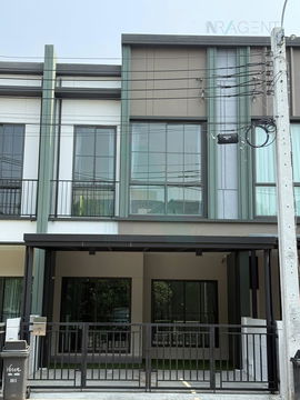 📌 For Sell Town house VERVE SAIMAI-PHAHOLYOTHIN 2-story 2 bedroom 2 bathroom