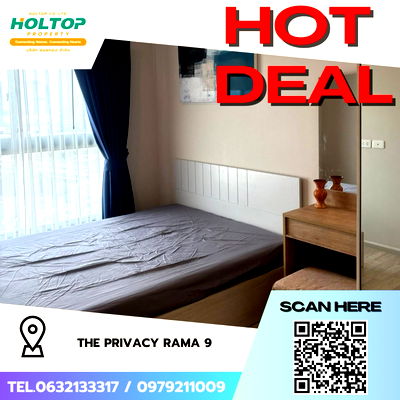 Condos for rent : #Z2047💥230868🔥 Condo for rent: The Privacy Rama 9