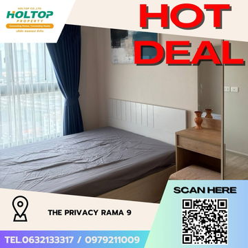 #Z2047💥230868🔥 Condo for rent: The Privacy Rama 9