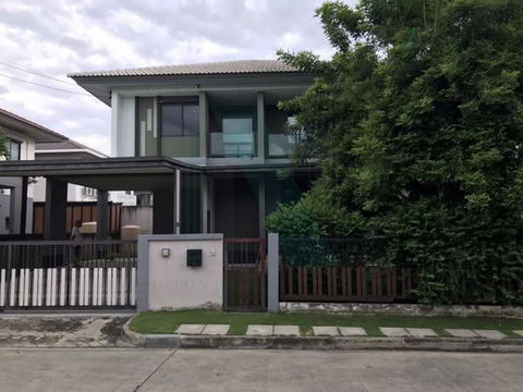 📌 ขายบ้านเดี่ยว โครงการ บุราสิริ วงแหวน-อ่อนนุช 2 ชั้น 3 ห้องนอน 3 ห้องน้ำ