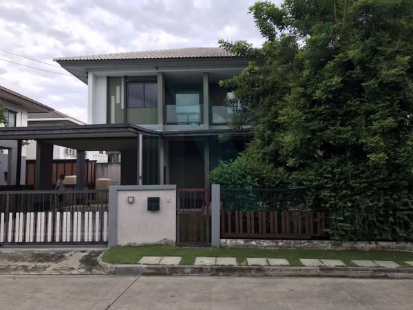รูป 📌 ขายบ้านเดี่ยว โครงการ บุราสิริ วงแหวน-อ่อนนุช 2 ชั้น 3 ห้องนอน 3 ห้องน้ำ - รูปที่ 1/8