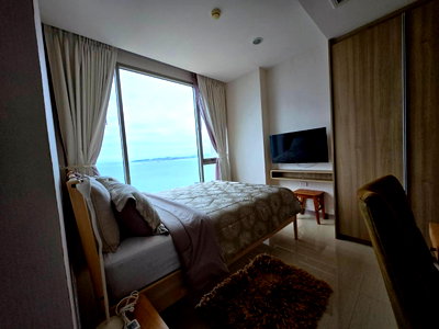 คอนโดให้เช่า : For Rent – Condo The Riviera Wongamat 2 Beds (S03-2106)  Direct Sunset View