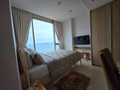 For Rent – Condo The Riviera Wongamat 2 Beds (S03-2106)  Direct Sunset View