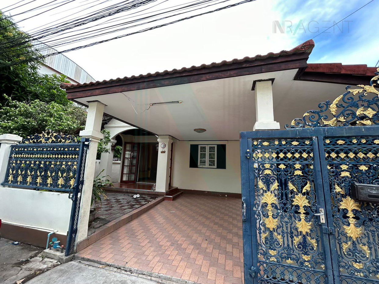 picture 📌 For Rent Single-story House LASALLE NIWET 2 bedroom 1 bathroom - 1/8