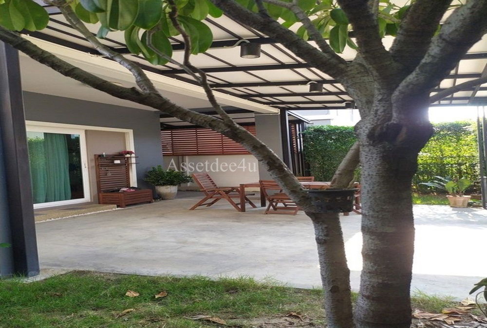 รูป AH217 บ้านเช่านนทบุรี ให้เช่าบ้านเดี่ยว เฟอร์นิเจอร์ครบ หมู่บ้านศุภาลัย วิลล์ วงแหวน ปิ่นเกล้าซอยวัดพระเงิน  - รูปที่ 4/12