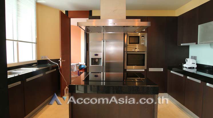รูป 🔼🔽 AccomA 📩 The Infinity Sathorn Condominium 3 Bedroom for Rent  50 meters Walk To BTS Chong Nonsi in Sathorn Bangkok - รูปที่ 5/11