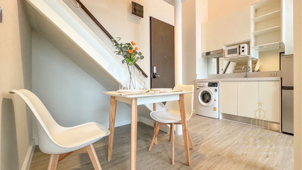 picture For rent, The Sky Sukhumvit, 1 bedroom, 1 office, 9th floor, Building E 🔴 line:Rangsima07 - 7/10