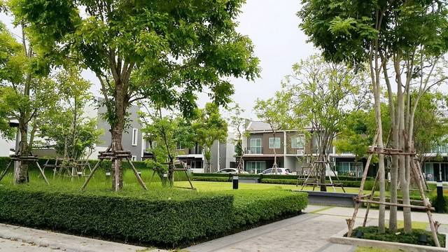 picture 2-storey townhouse for rent, The Color Bangna-Wongwaen, near Mega Bangna-Suvarnabhumi Airport - 9/9