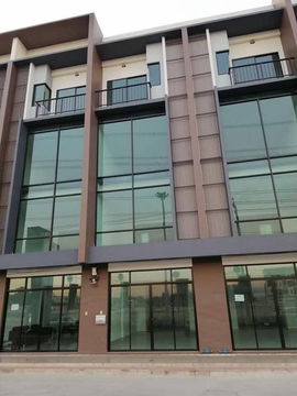 WS2597 🏢 ให้เช่า โฮมออฟฟิศ 3.5 ชั้น ทำเลพระราม 9 – ศรีนครินทร์ หน้าติดถนนใหญ่ เหมาะสำหรับอยู่อาศัย  เพียง 33,000 บาท/เดือน