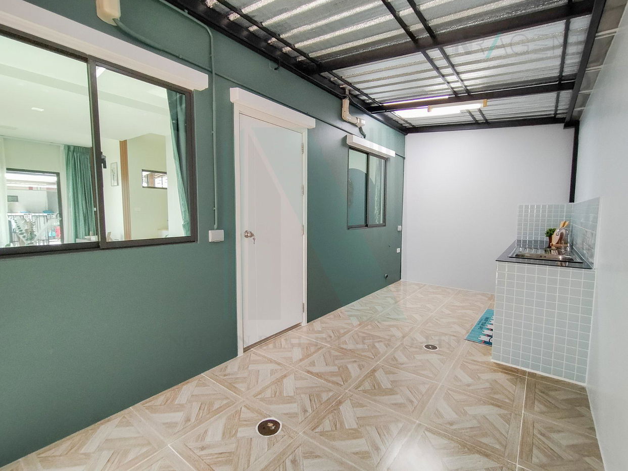 picture 📌 For Sell Town house PRUKSA VILLE 97 WONGWAEN-ONNUT 2-story 4 bedroom 2 bathroom - 5/8