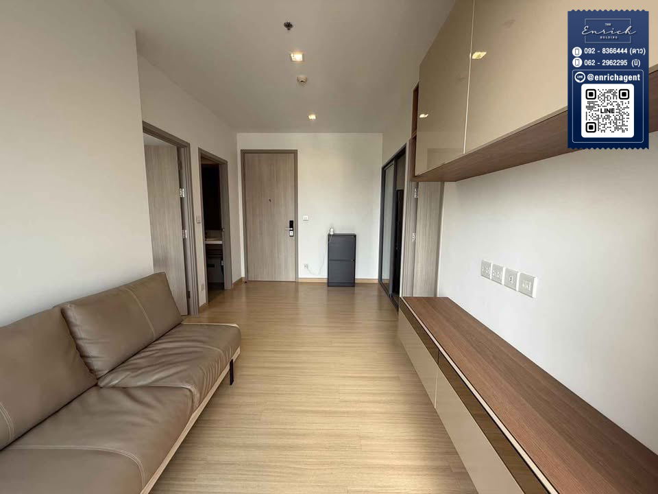 รูป 💙ขาย Whizdom Connect Sukhumvit ห้องใหญ่ วิวสวย ไม่ร้อน BTS ปุณณวิถี💙 โทร. 092-8366444 ดาว // Line id : @enrichagent - รูปที่ 2/5