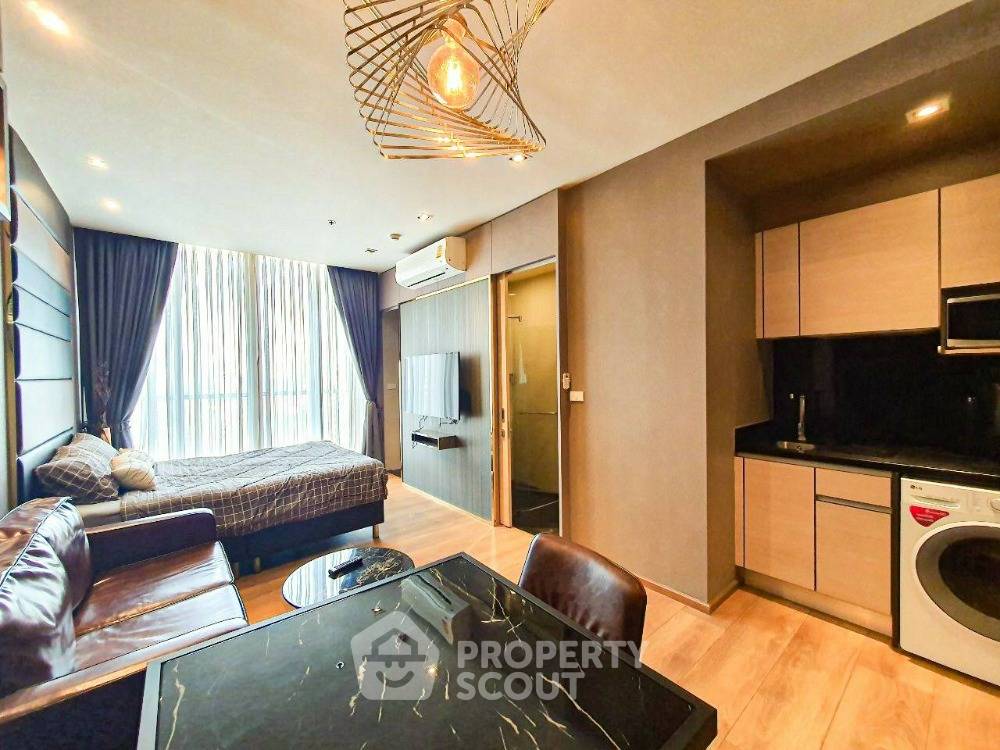 picture Studio Condo at Park Origin Phrom Phong near BTS Phrom Phong (ID 1520870) - 2/8