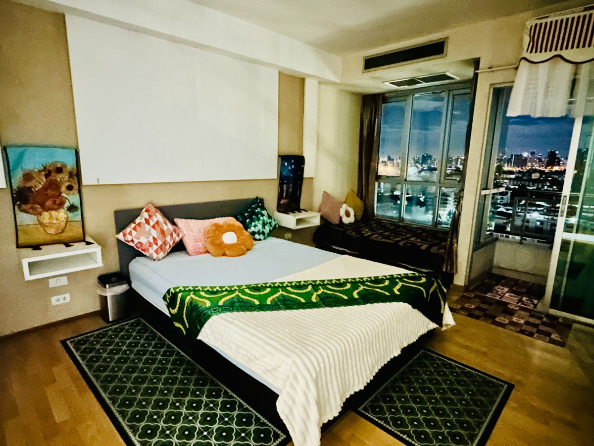 รูป  ให้ เช่าคอนโดอินสไปร์เพลส เอแบค-พระราม9 ห้องขนาด 29 ตรม.ราคาเช่า 7,000 บาท  สนใจโทรฯ 0894282491 ไลน์ไอดี:jeabmona - รูปที่ 3/20