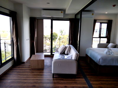 Condos for rent Hua Hin Bus Station : For Rent : Condo LA HABANA Hua Hin near Cicada Market *Nice Room* at Line @homefinder