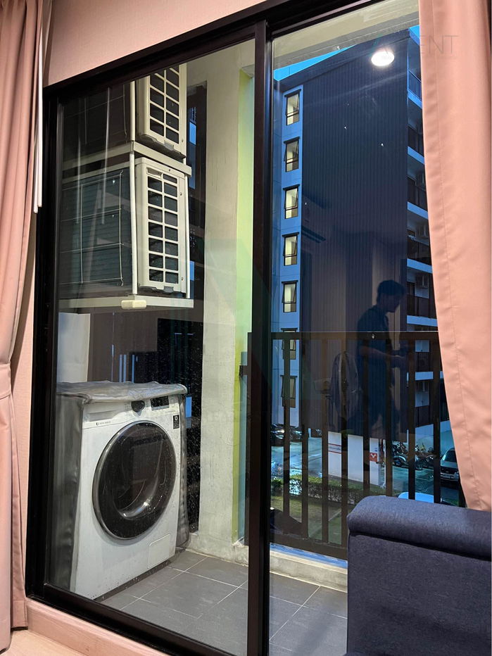 รูป 📌 ให้เช่าคอนโด นิช โมโน สุขุมวิท 50 อาคาร 1 ชั้น 3 1 ห้องนอน ขนาด 30 ตรม ใกล้ ตลาดอ่อนนุช - รูปที่ 2/8